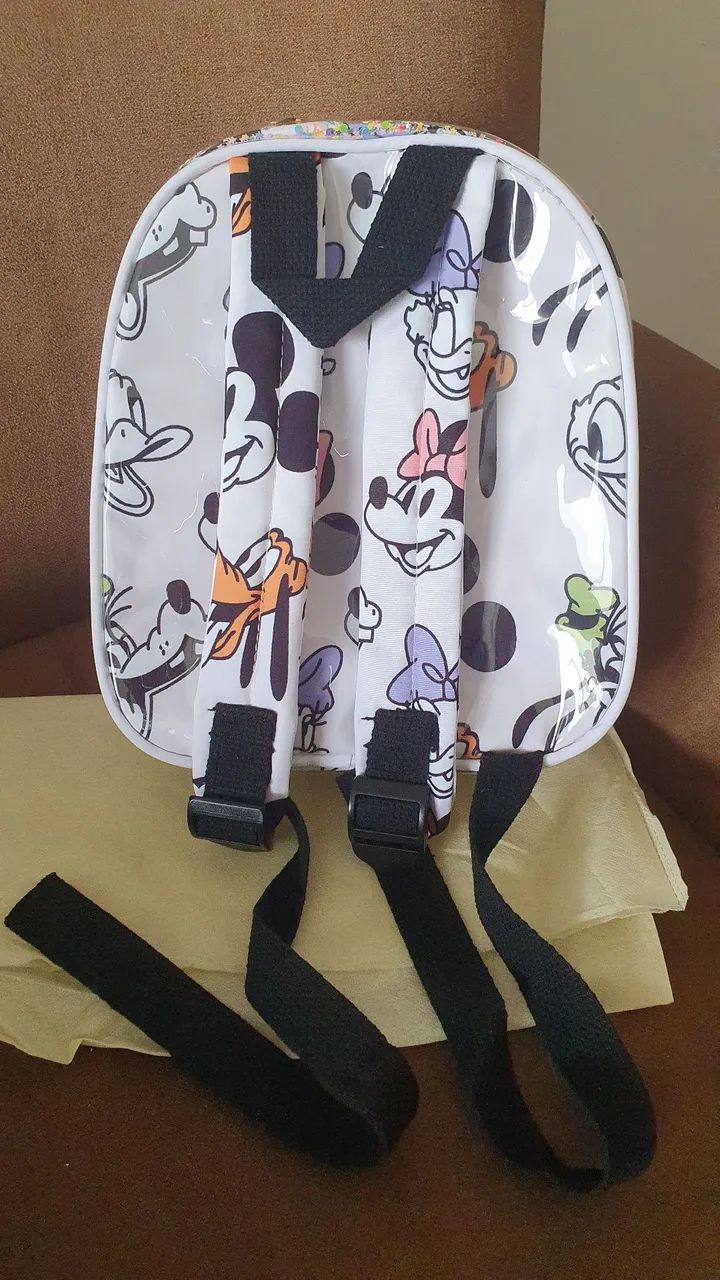 Mochila Infantil Mickey ( Nova )  - Foto 3
