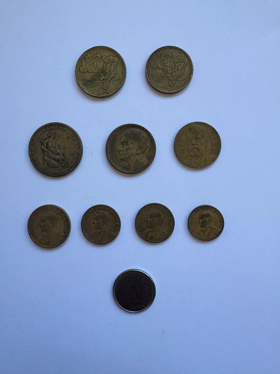 Lote de moedas antigas - Foto 2