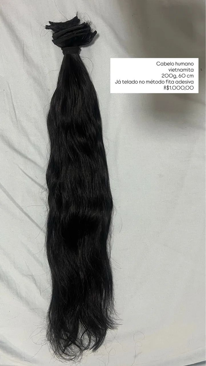 Cabelo humano vietnamita