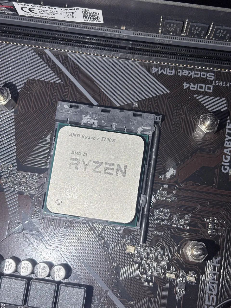 Processador ryzen 7 5700x  - Foto 3