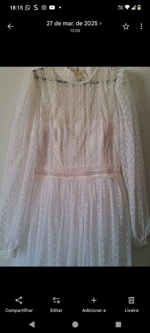 Vestido de noiva 