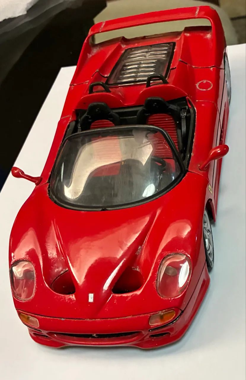 Miniatura Ferrari F50 (1/18) - Maisto - Foto 4