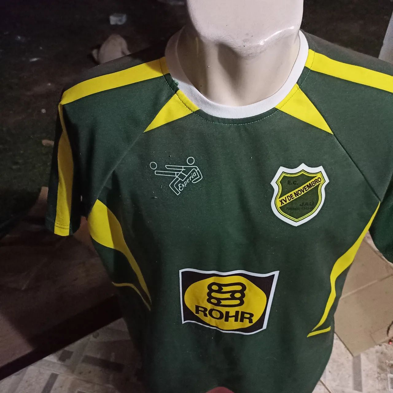 camisa da xv de Jaú 
