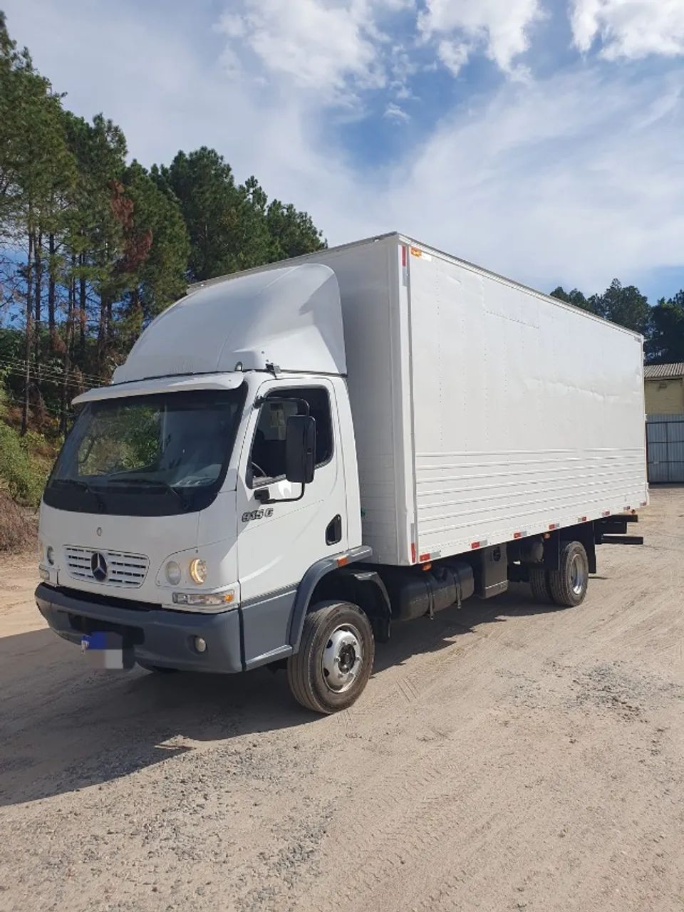 Mb Accelo 915c bau 2010 - Foto 3