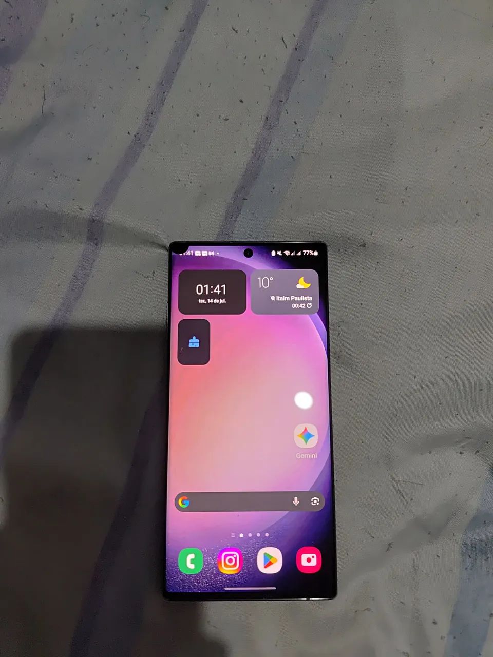 Galaxy Note 10 Plus Com Detalhe  - Foto 2