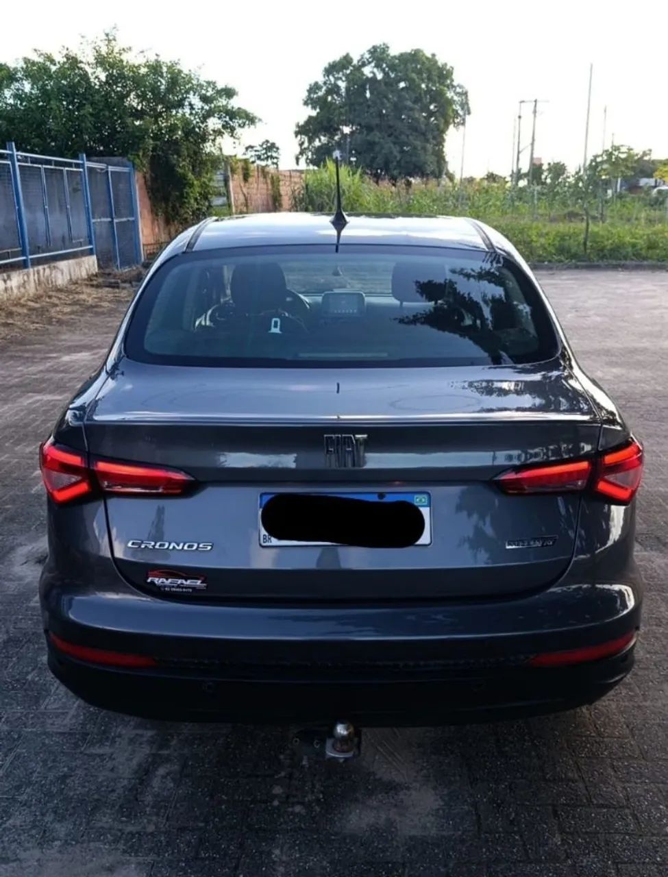 Fiat Cronos Precision 1.8 16V Flex Aut. 2021 - Foto 4