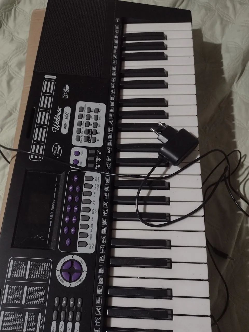 Teclado musical  - Foto 2
