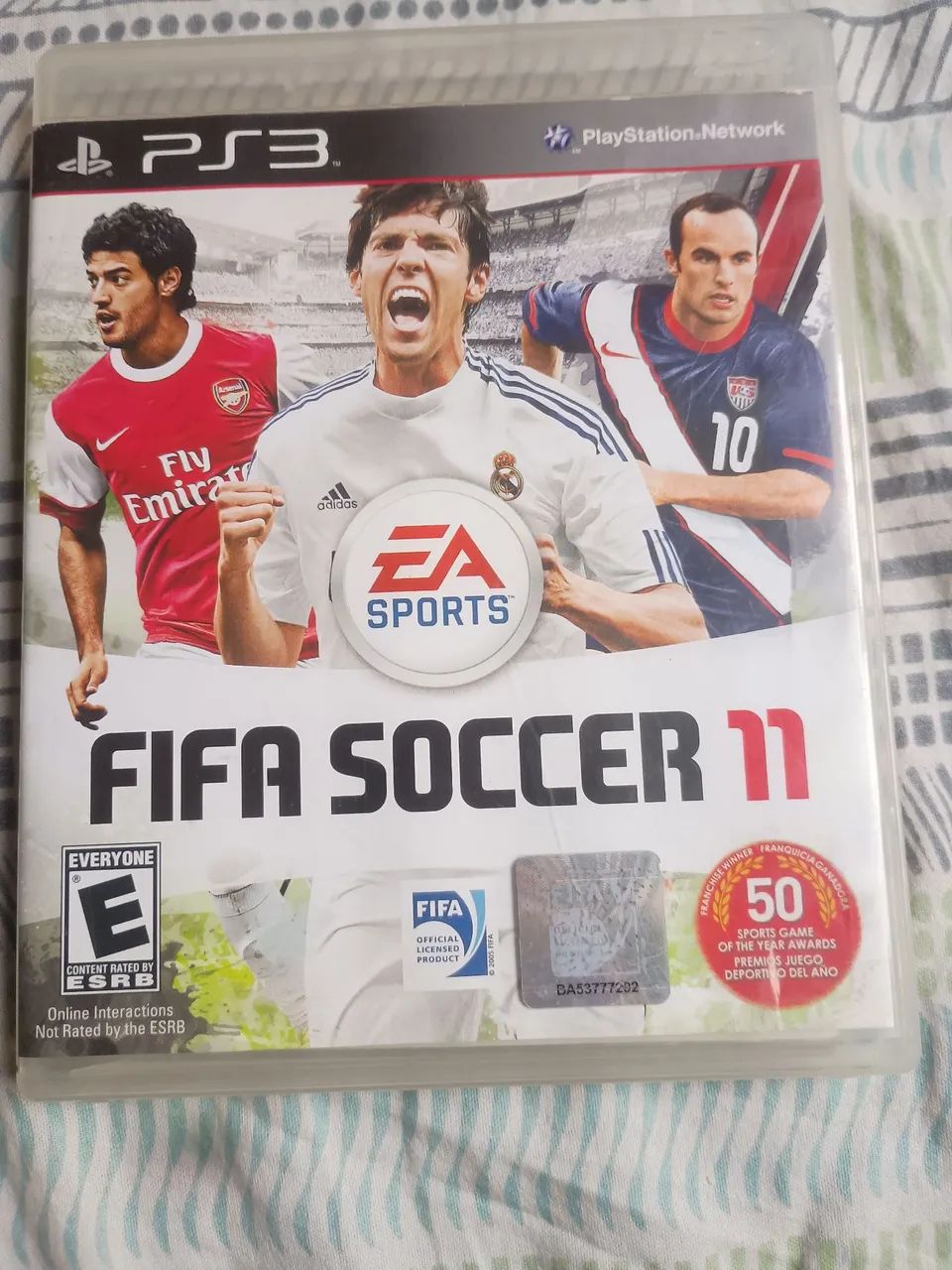 FIFA 11 para PS3