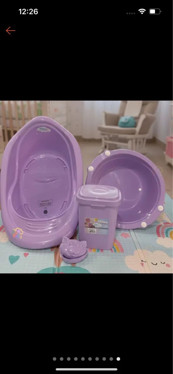 Banheira kits