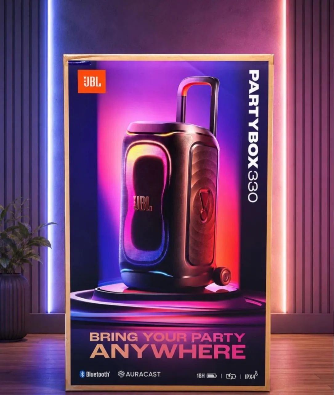 Lançamento JBL 330 lacrada  - Foto 3