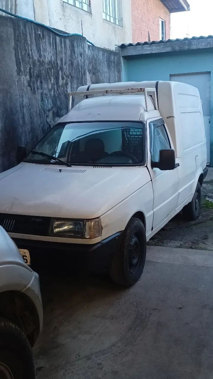 Fiat Fiorino Fiorino Furgão 1.5 mpi / i.e. 1998