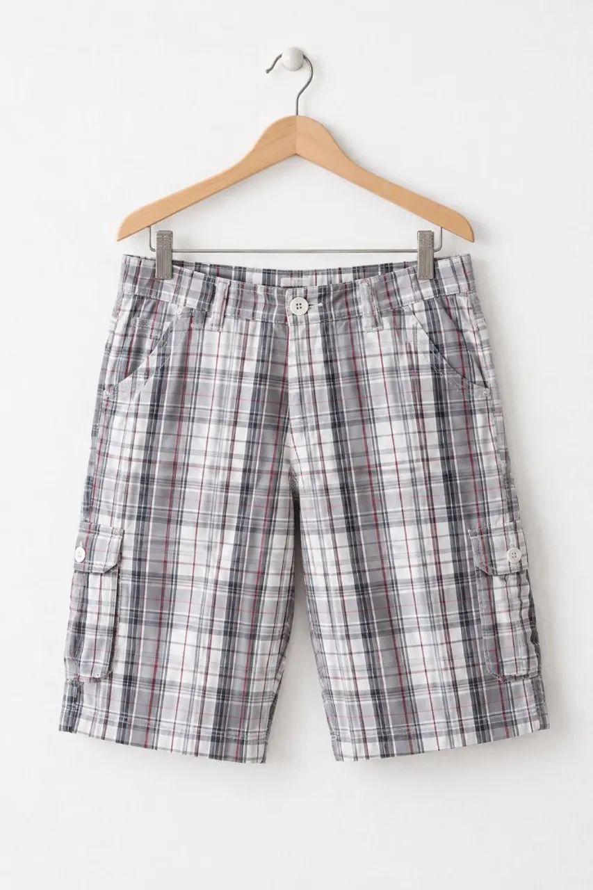 bermuda cargo ecko unltd xadrez 48