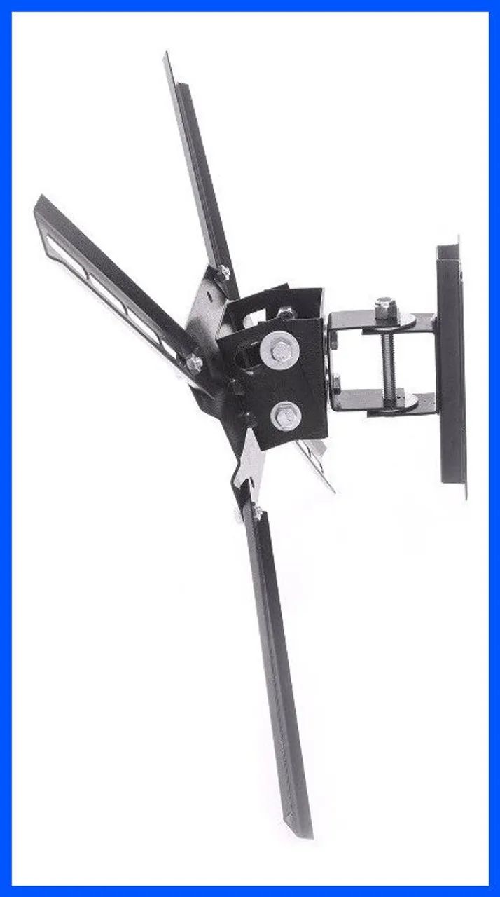 Suporte articulado para tvs de 28 a 55 polegadas na cor preta Novo - Foto 2
