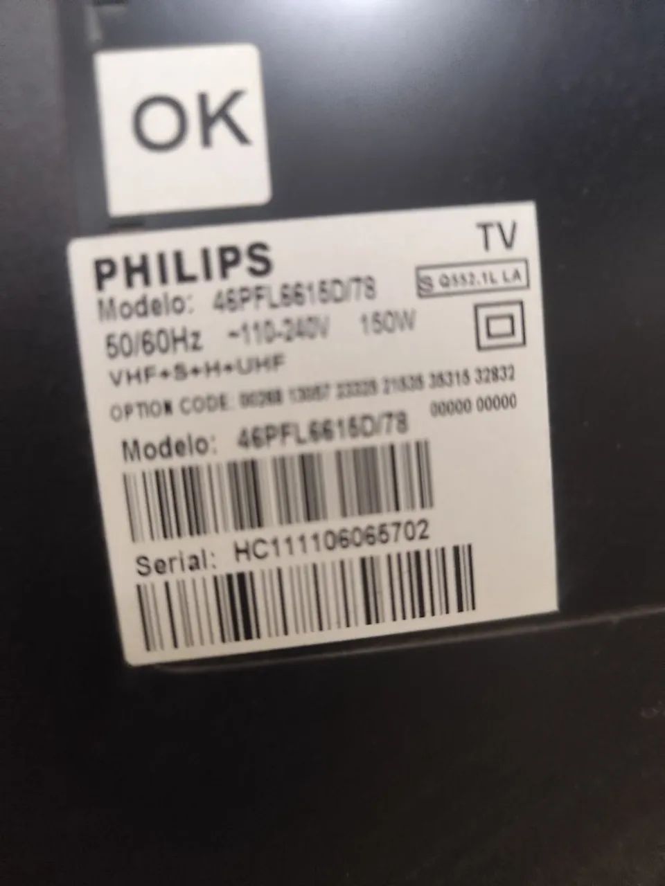 Venda se uma tv 46 polegadas Full HD  - Foto 2
