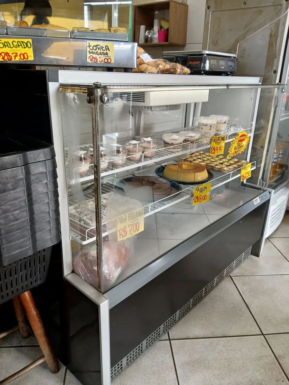 BALCÕES PARA COMÉRCIO 