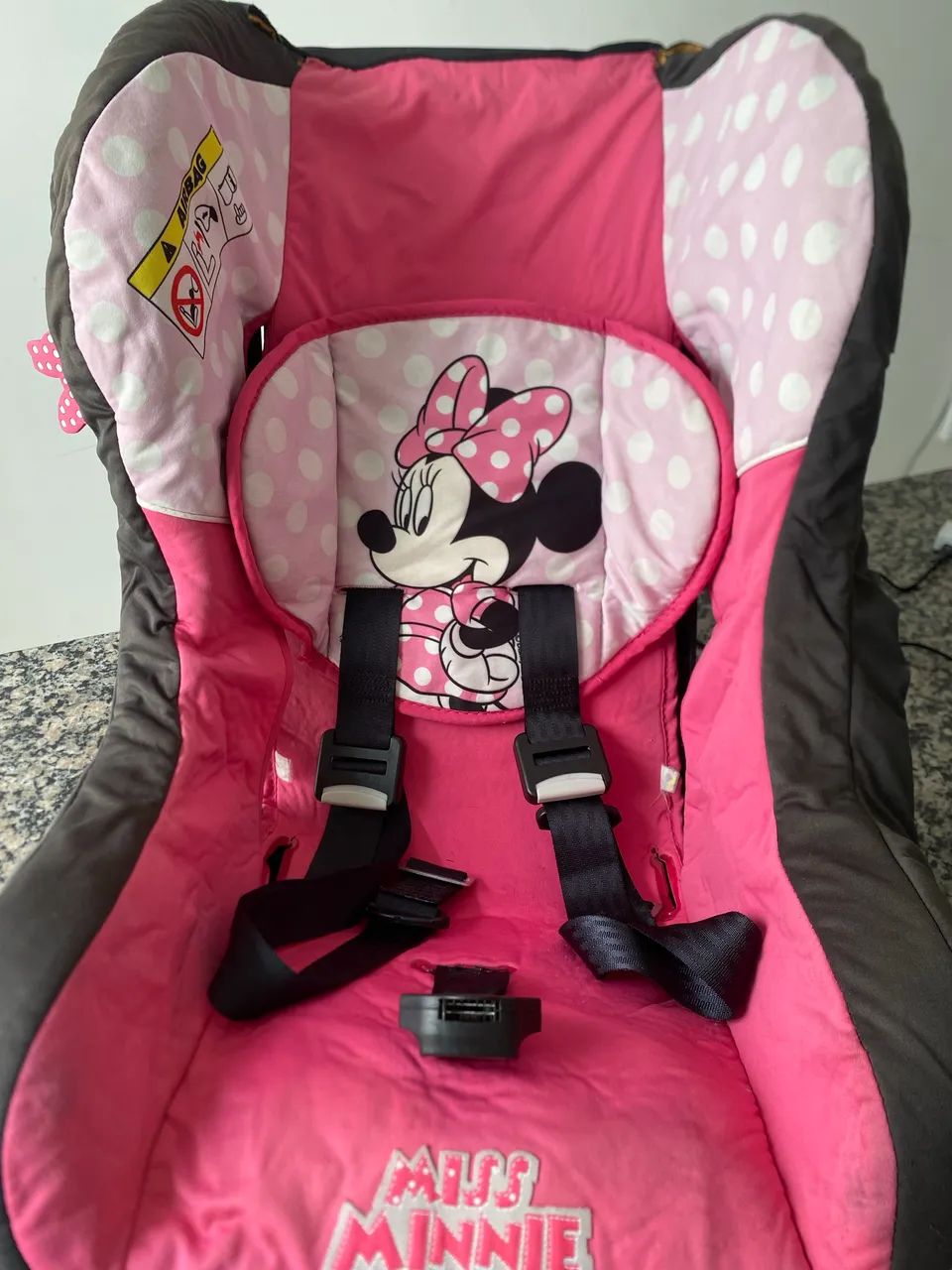 Cadeira pra bebê para carro 