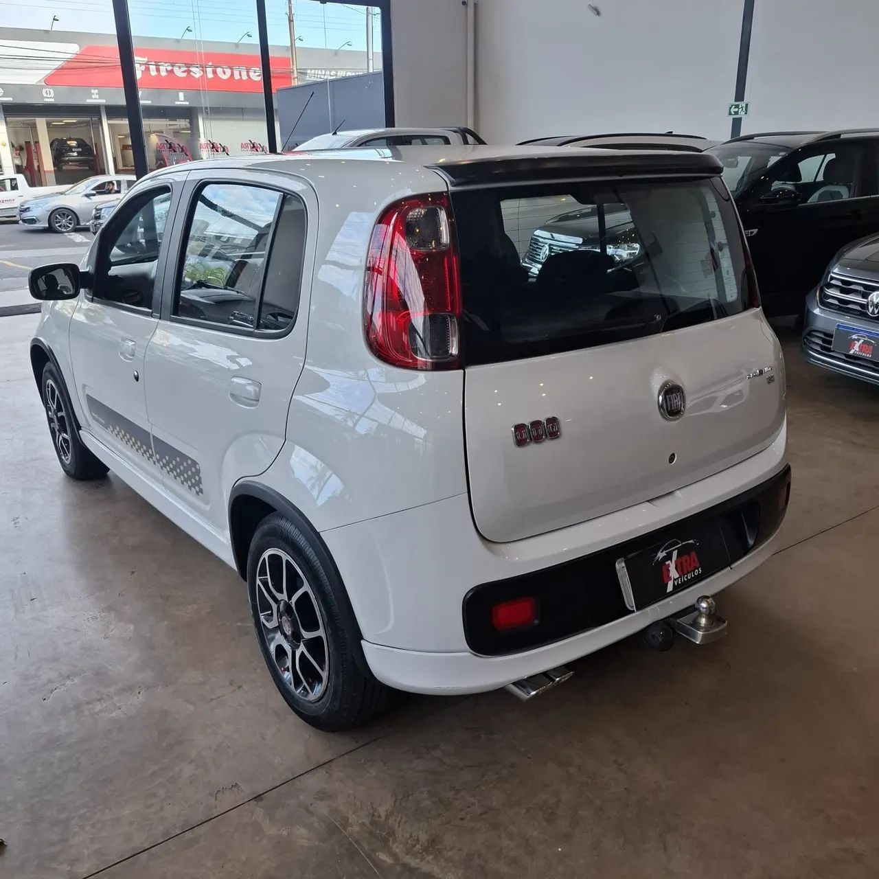 Fiat Uno Sporting 1.4 EVO Fire Flex 8V 4P 2014 - Foto 5