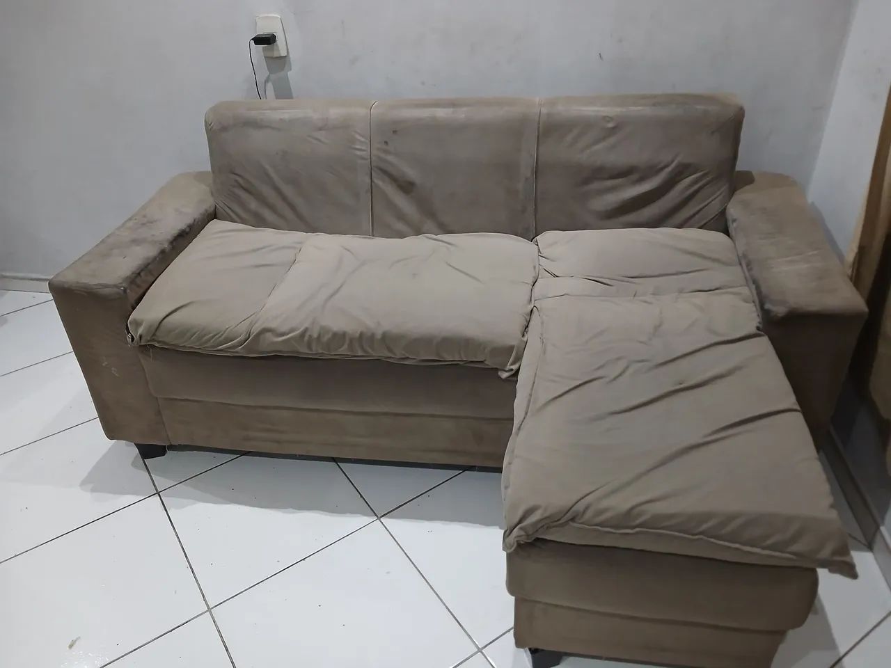 Sofa 3 lugares 