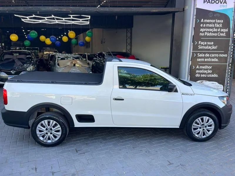 Volkswagen Saveiro Robust 1.6 Total Flex 16V 2019 - Foto 4