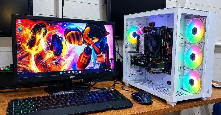 COMPUTADOR GAMER COMPLETO  - Foto 3
