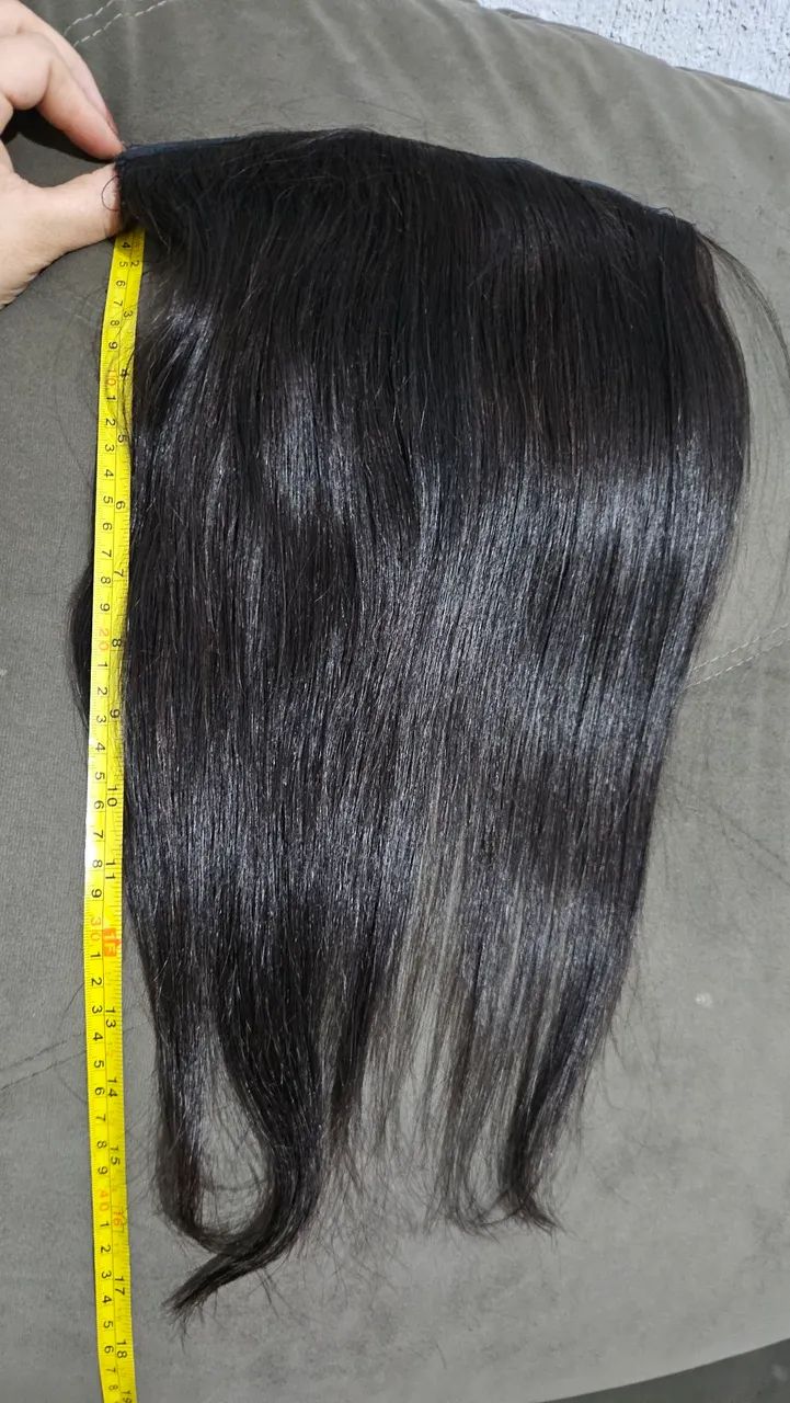 Cabelo humano tic tac - Foto 4