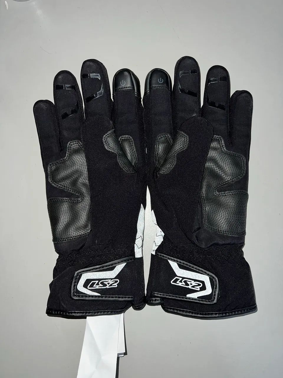 Luva LS2 Urbs Black - Foto 4