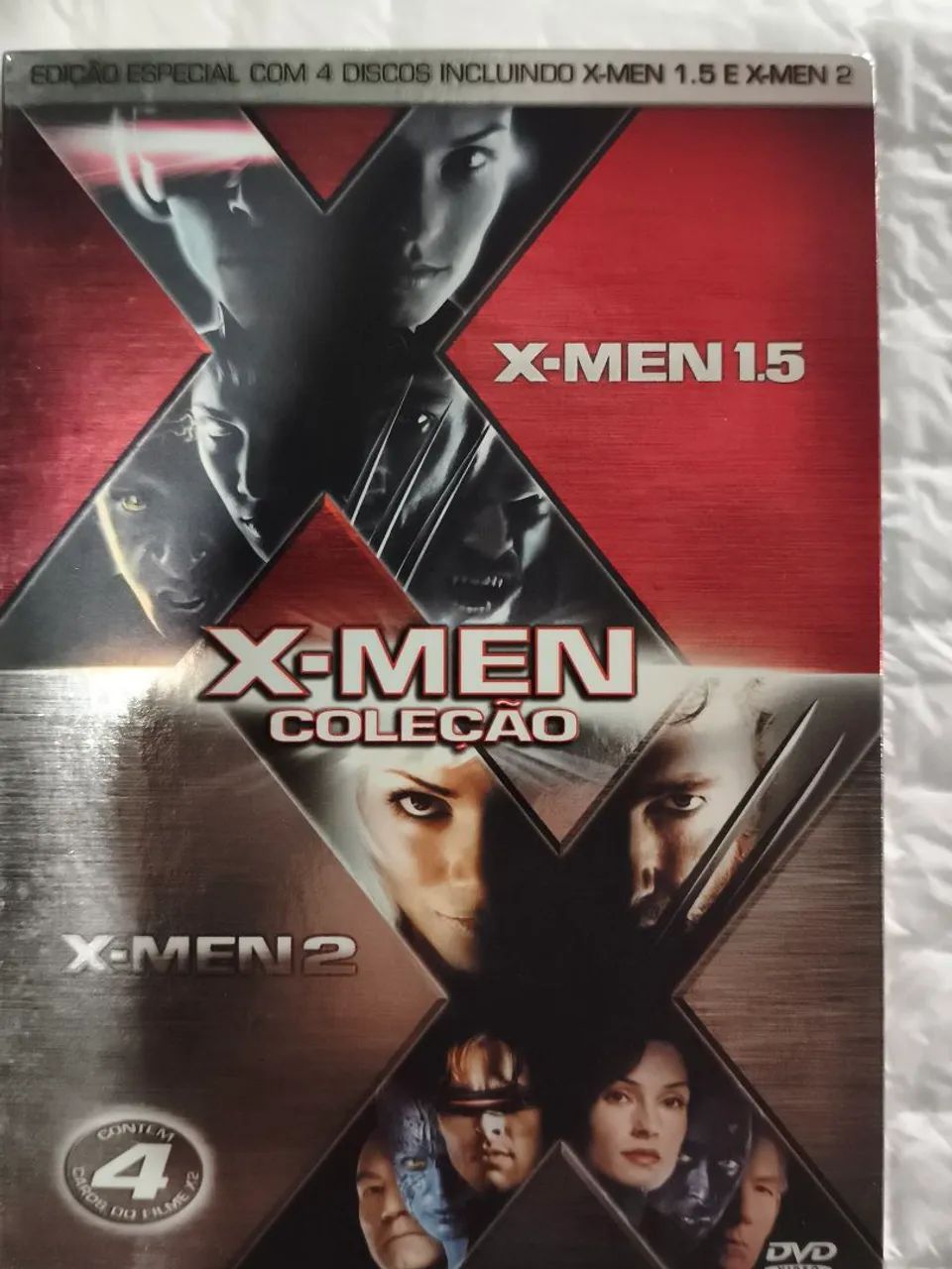 Coleção DVD X-MEN edição especial - CDs, DVDs etc - Jardim Peri