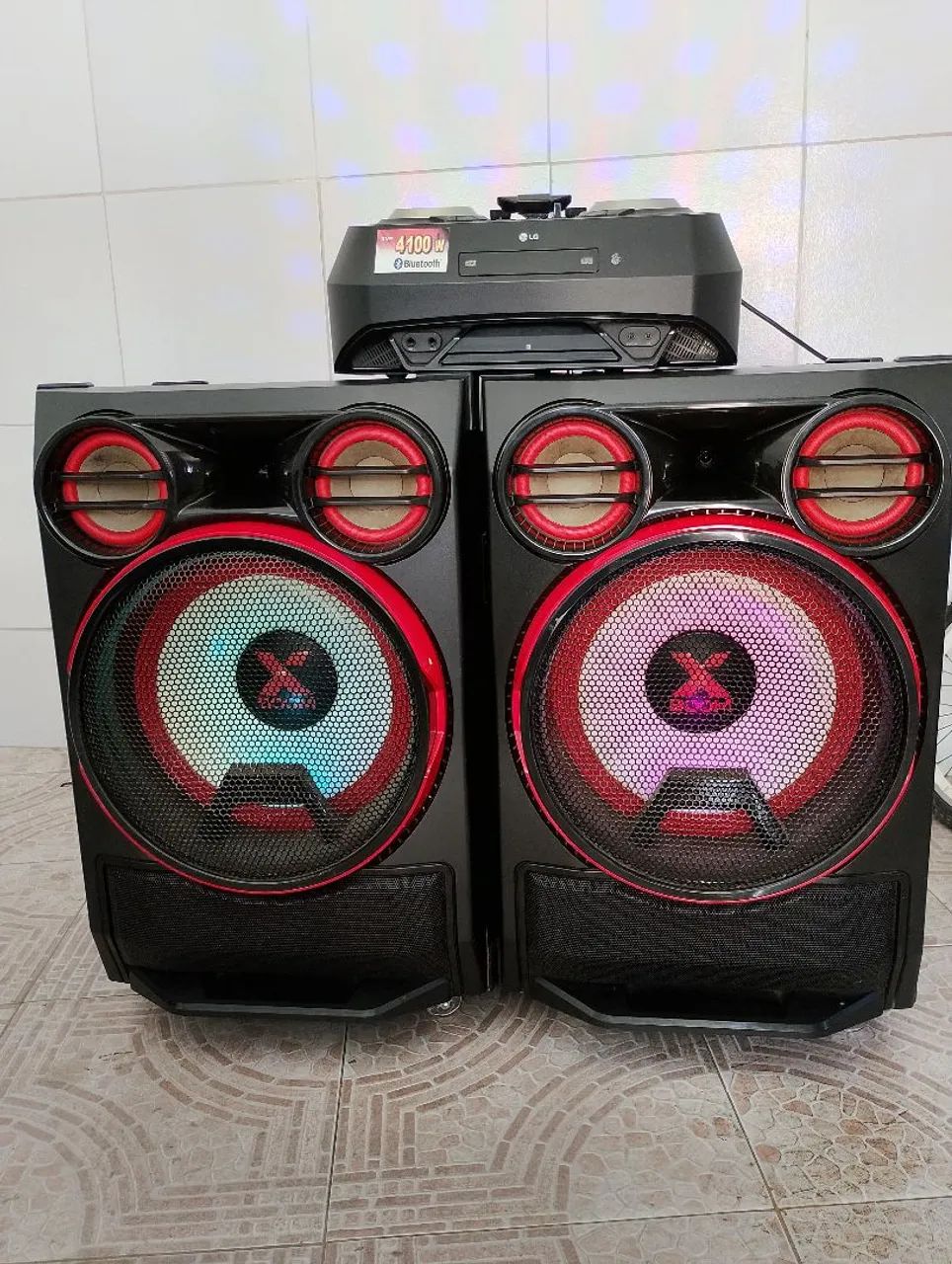 Som LG xboom LG 4.100 rs