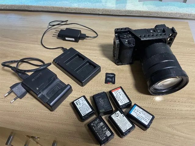 Sony a6500 (somente câmera) - Foto 5