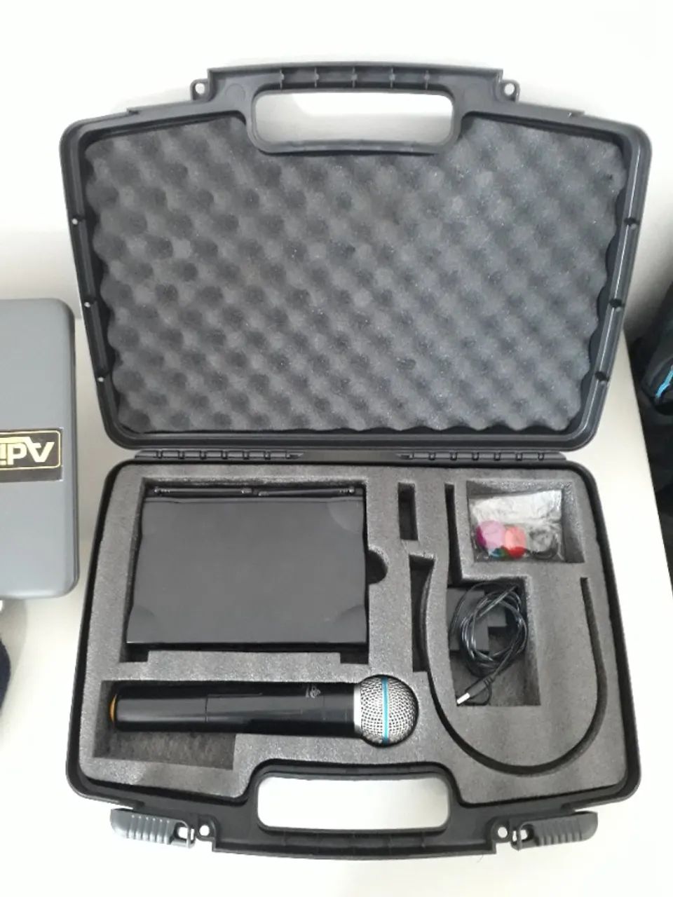 MICROFONE SEM FIO LYCO UH 01 - Foto 2