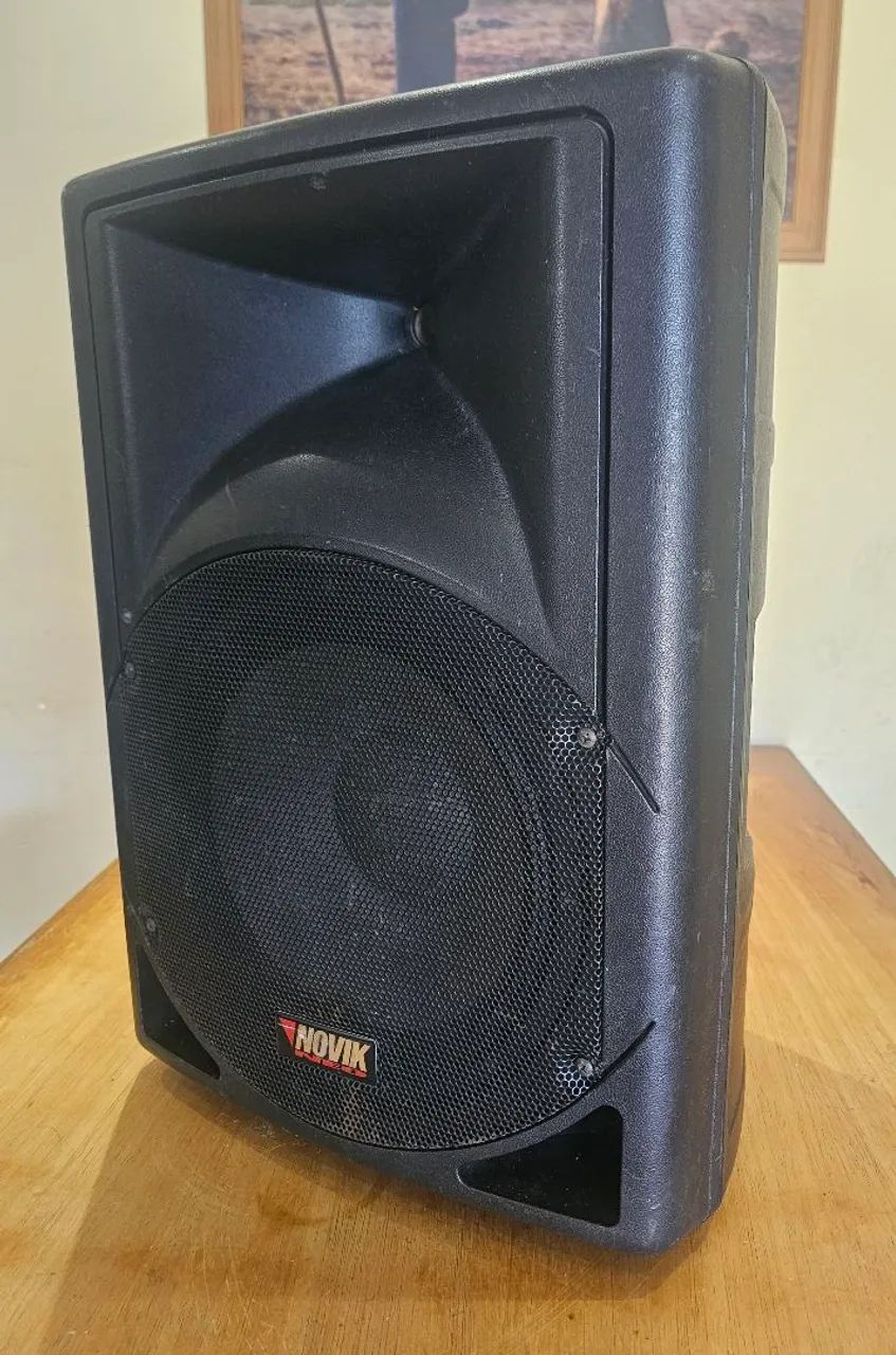 Caixa Amplificada Novik Neo EVO-250 USB - Foto 2