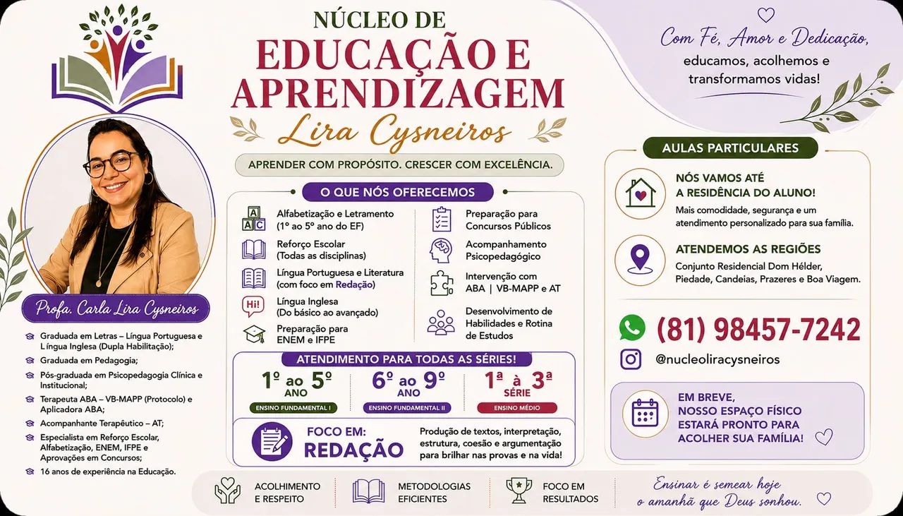 Reforço Escolar / Núcleo de Educação  - Foto 3