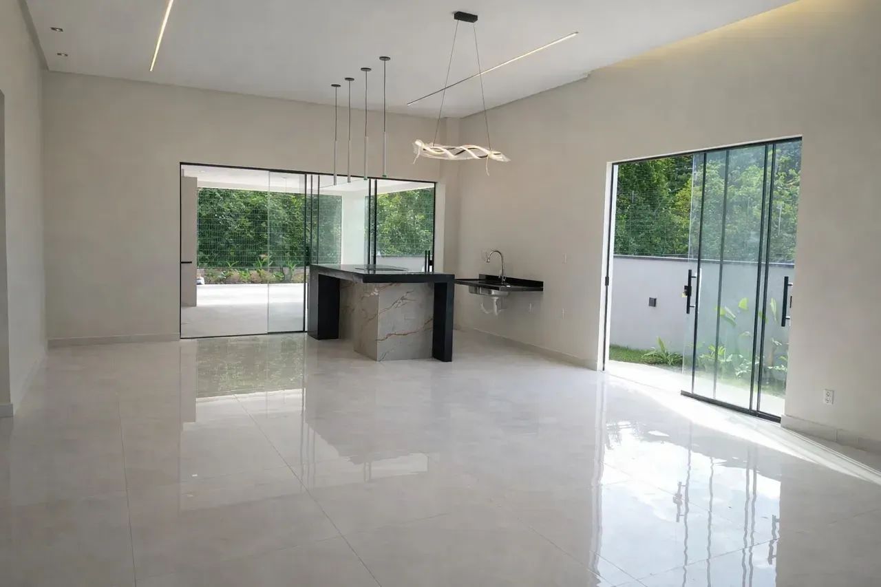 ALPHAVILLE CASA TÉRREA 3 SUÍTES PISCINA E ÁREA GOURMET - Foto 2
