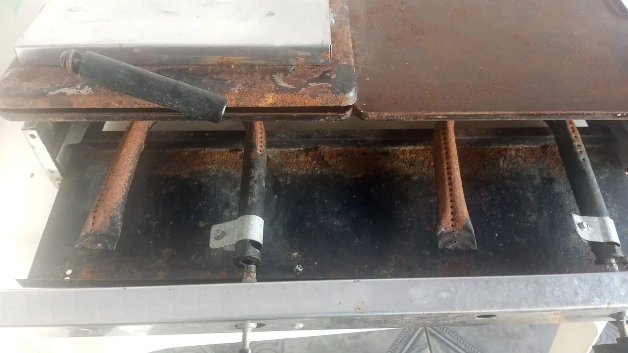 Chapa a gás  - Foto 4