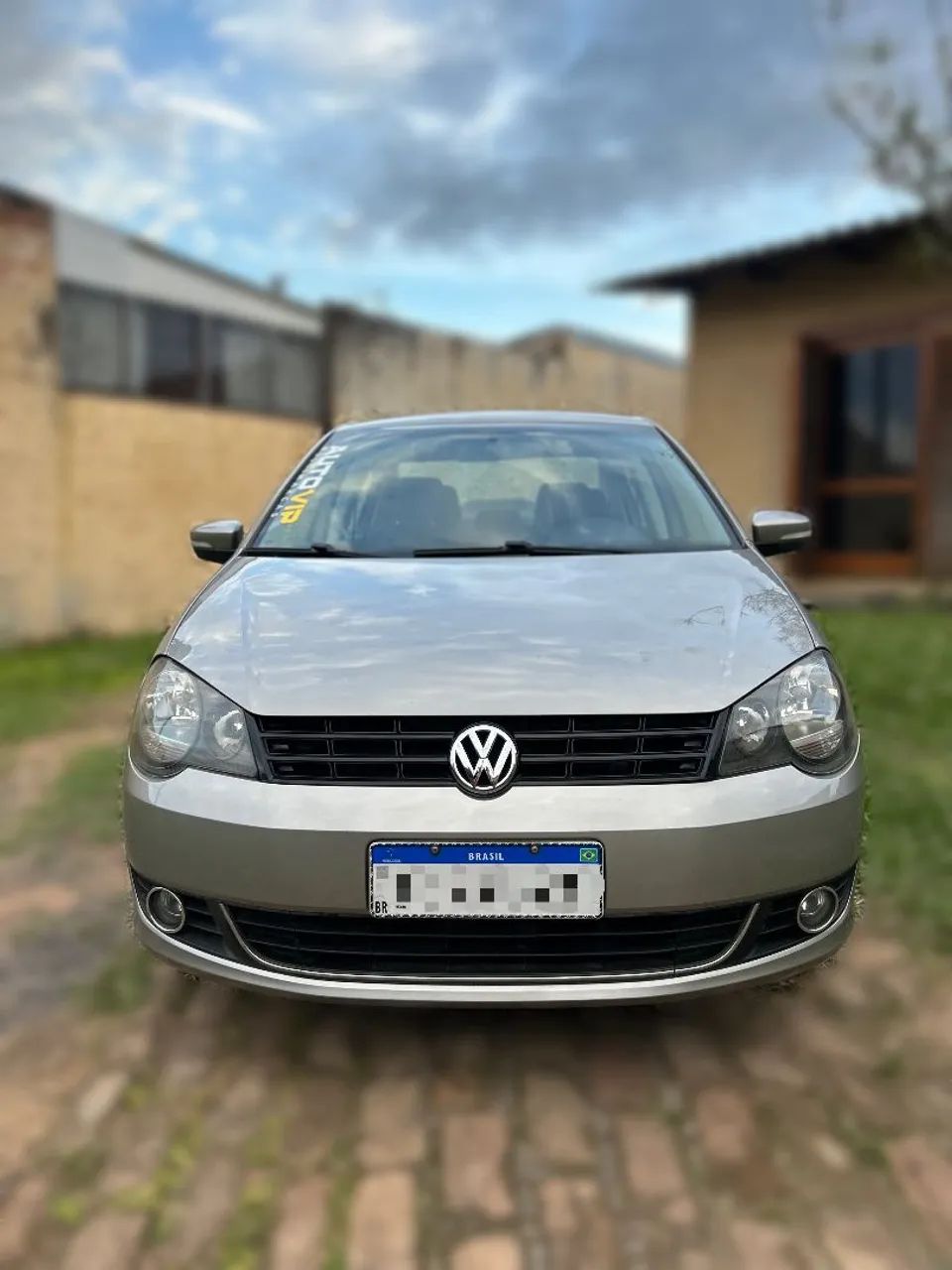 Volkswagen Polo Polo Sed. COMFORT. 1.6 Mi Tot. Flex 8v 2012