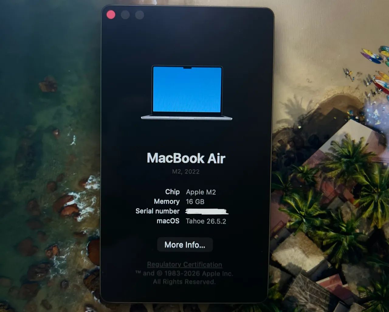 MacBook Air M2 16GB/256GB - Foto 5