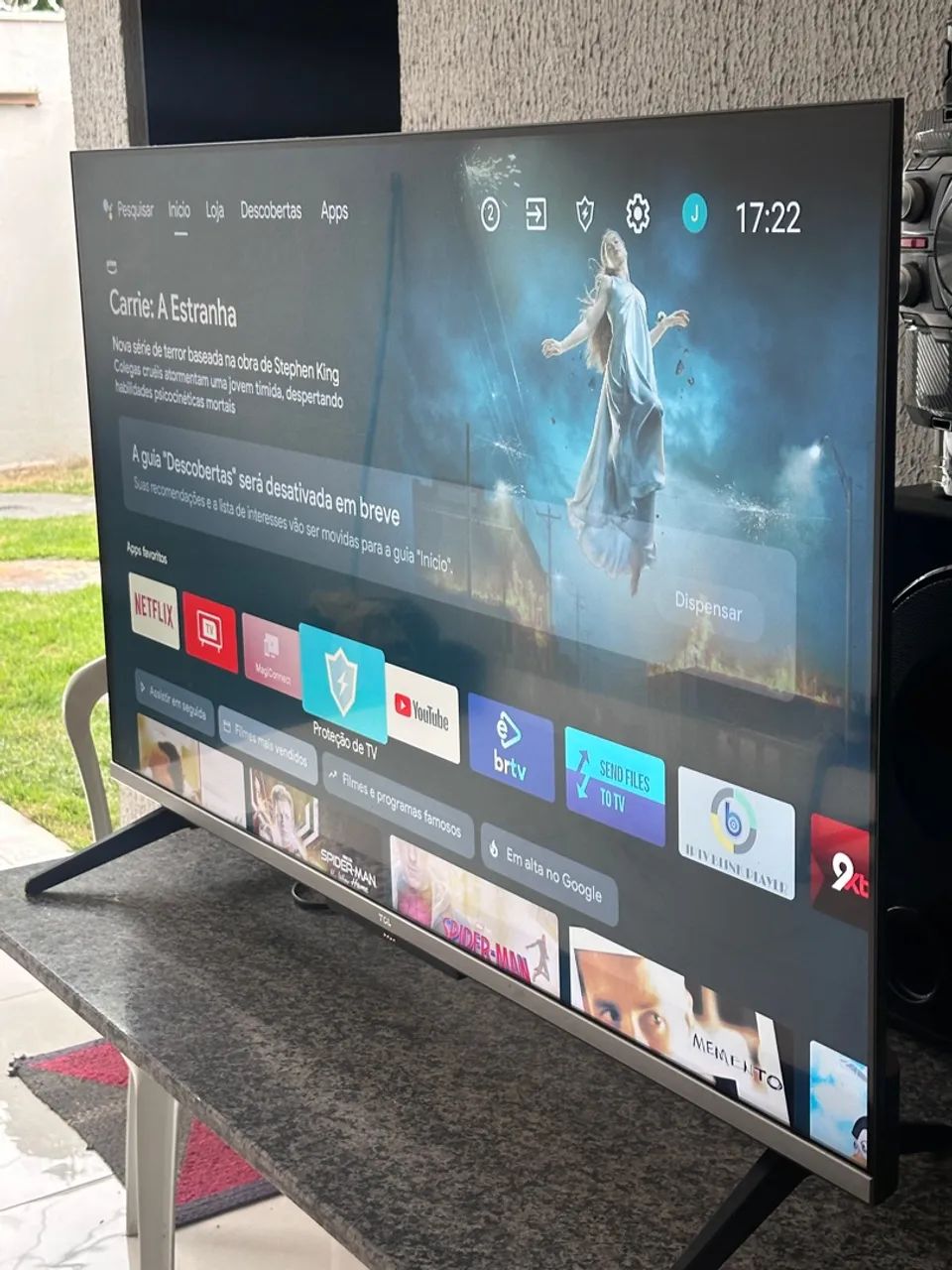 Tv smart 50 polegadas 4k - Foto 3