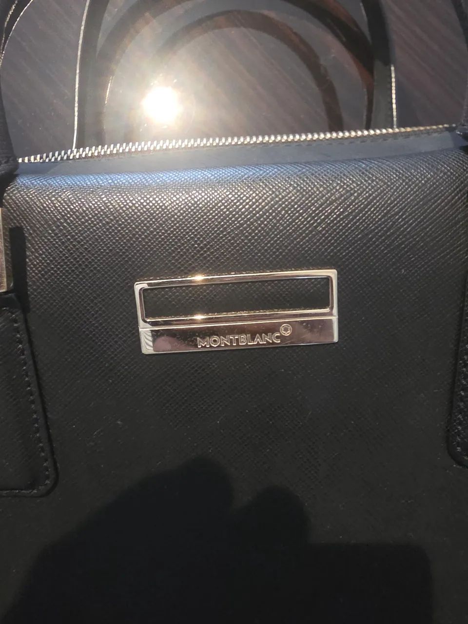 Bolsa montblanc estado de nova - Foto 2