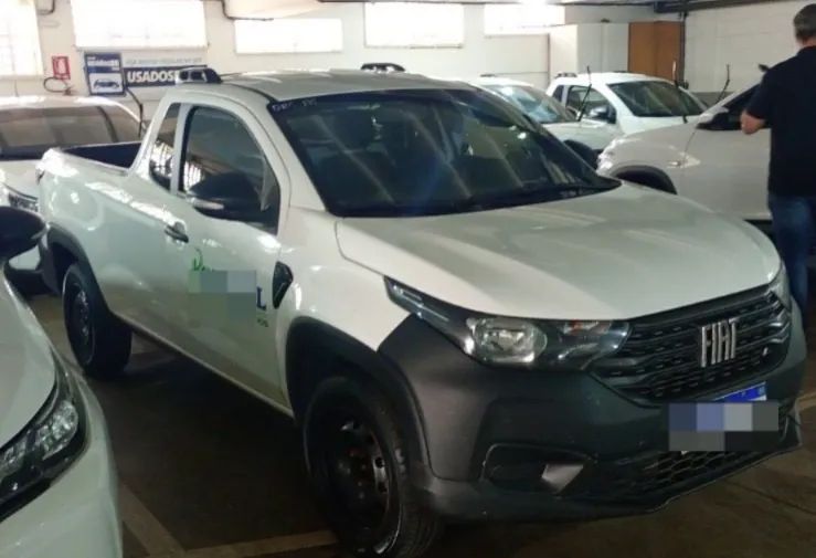 Fiat Strada Strada Endurance 1.3 Flex 8V CS Plus 2025