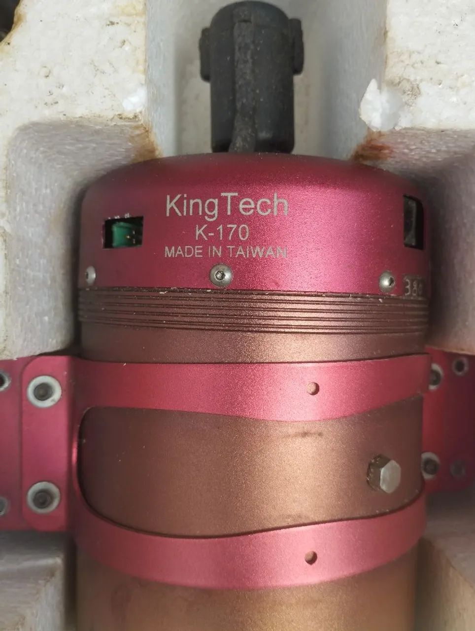 Turbina aeromodelo kingtech 170 avião controle remoto  - Foto 3