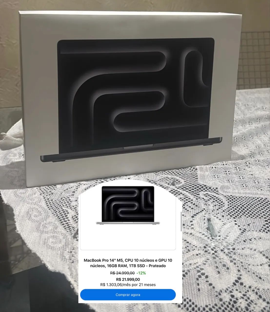 MacBook Pro m5 1TB 