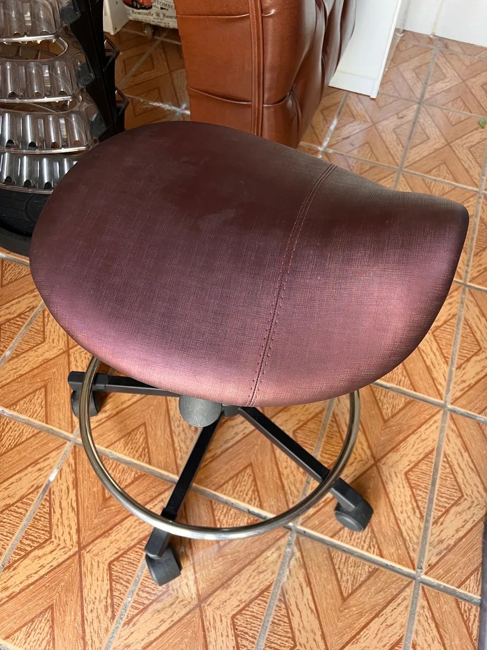 Mocho cela ergonômico. - Foto 4