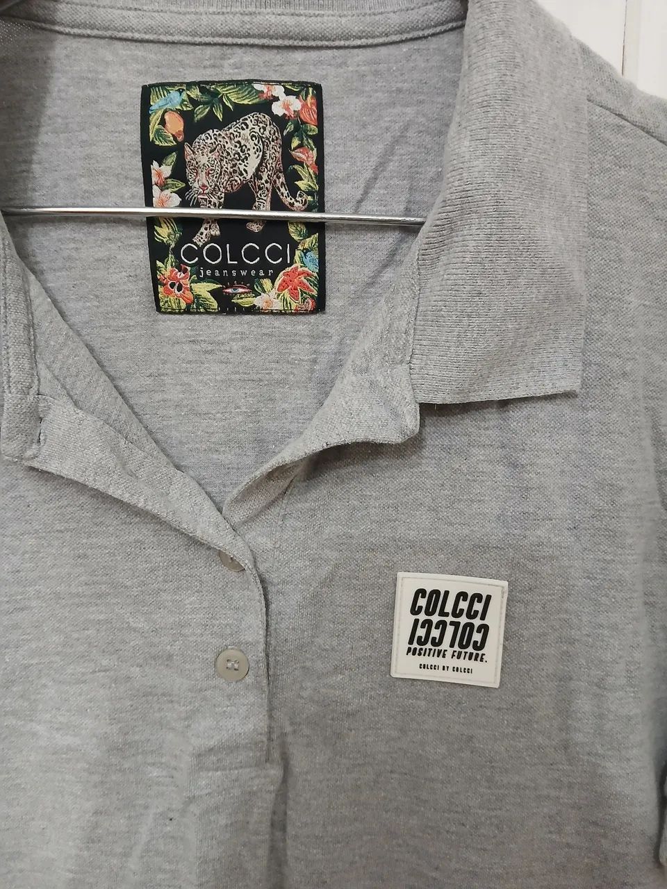 Camiseta polo Colcci  - Foto 3