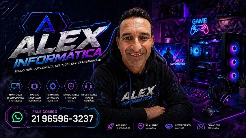 Faço manutenção e computador limpeza   - Foto 2