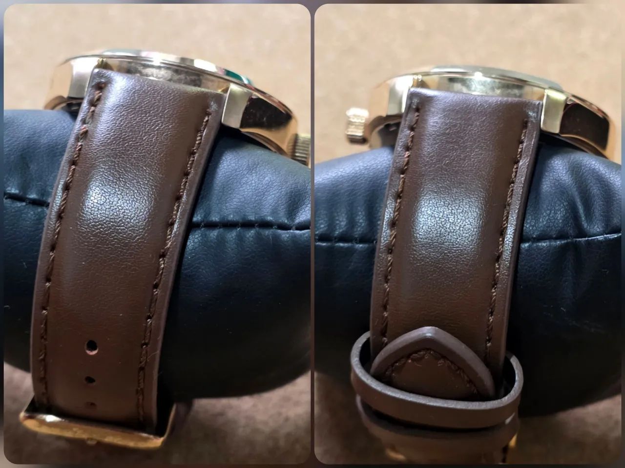 Relógio Technos Masculino Rosê e Azul - Bateria Nova (Impecável) - Foto 4