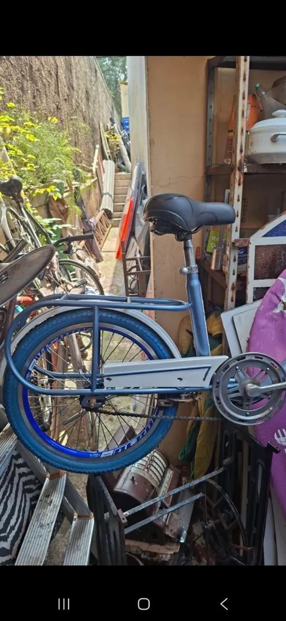 2 bicleta Antiga caloi e Monark dobráveis  - Foto 3