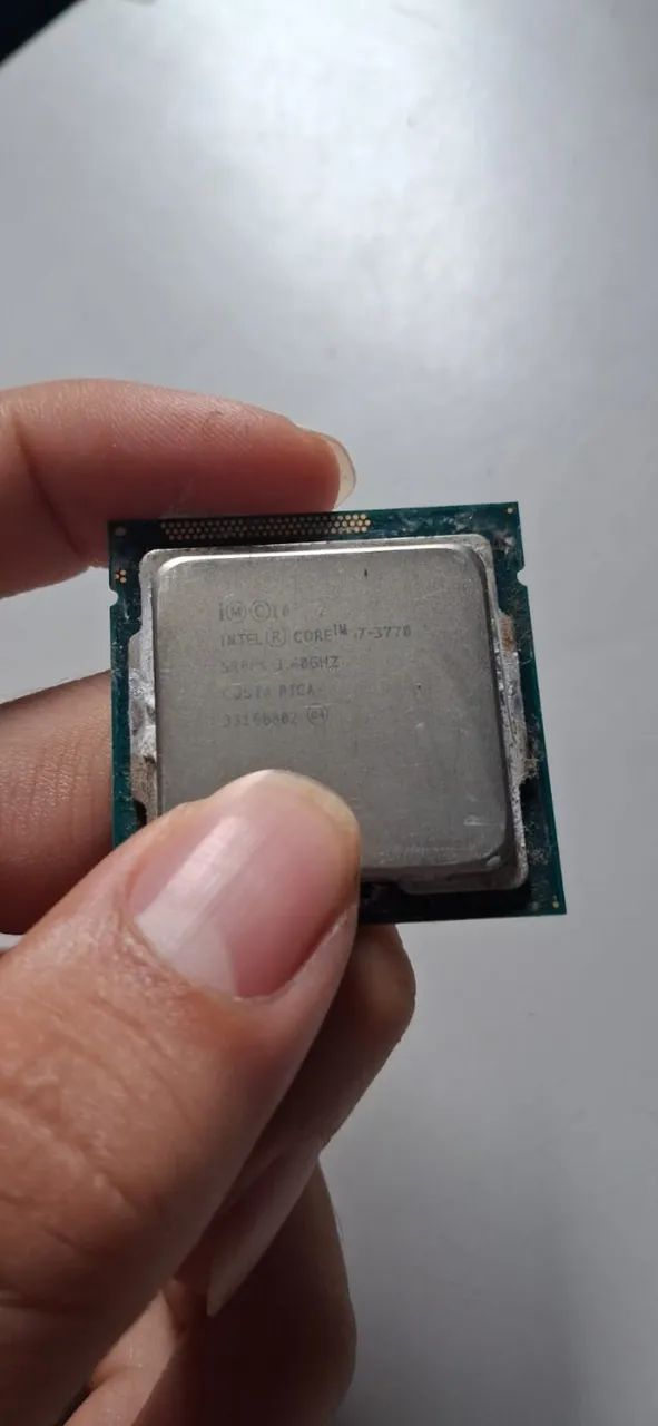 Intel Core i7-3770 + AirCooler C3Tech FC-20BK - Foto 4