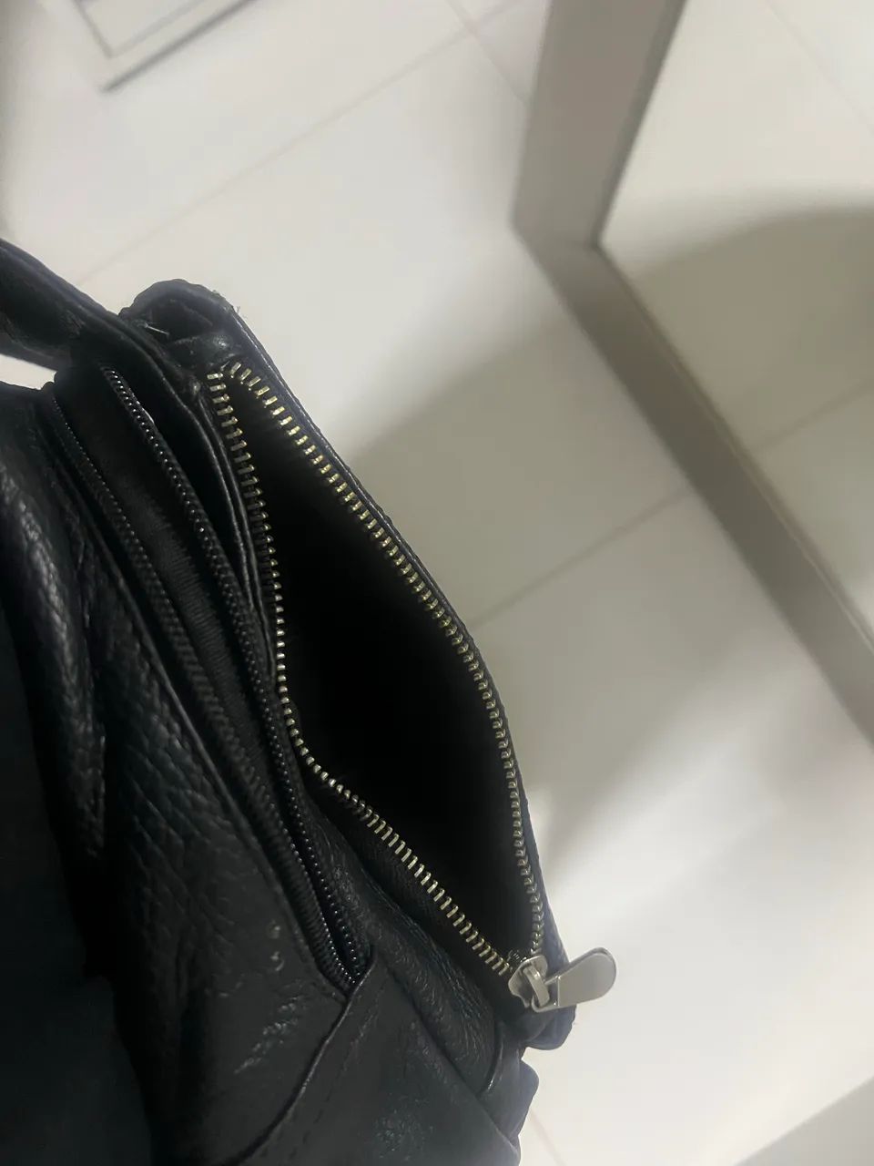 Bolsa couro  - Foto 5
