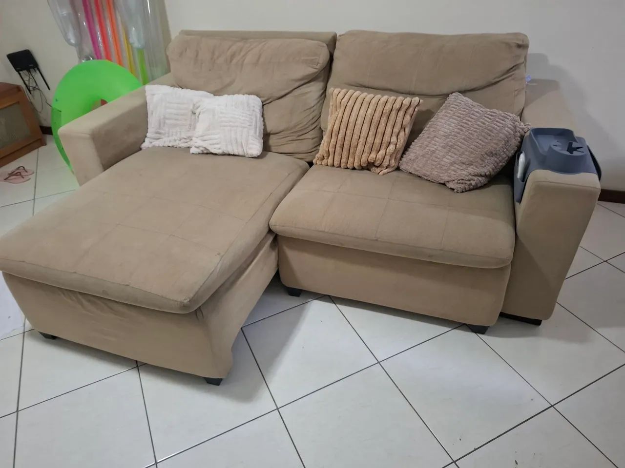 Sofá Retrátil 2,20m (Excelente) - Foto 3