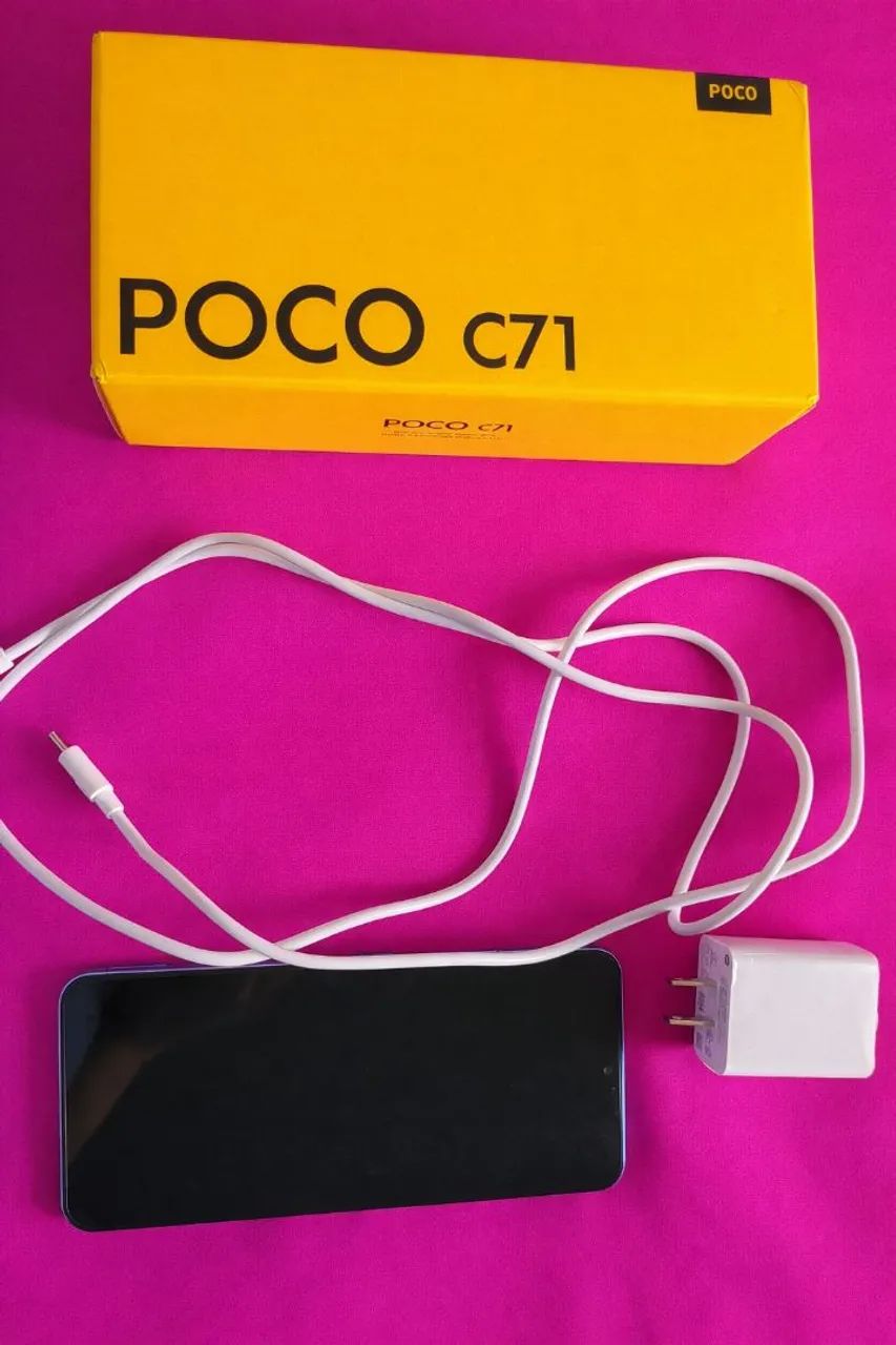 Vendo poco c71 - 128GB e 4 de ram.